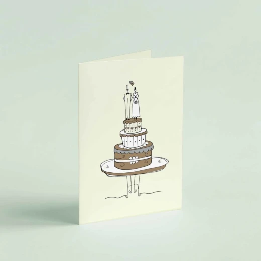 Elegant Gift Card with Premium Brown Envelope 14×20 cm Ideal for Various Occasions - Limited addition - Image 4