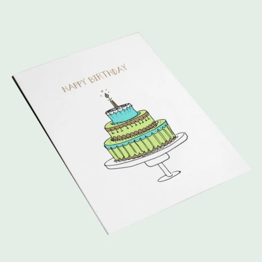Elegant Gift Card with Premium Brown Envelope – 14×20 cm – Ideal for Various Occasions - Limited addition - Image 2