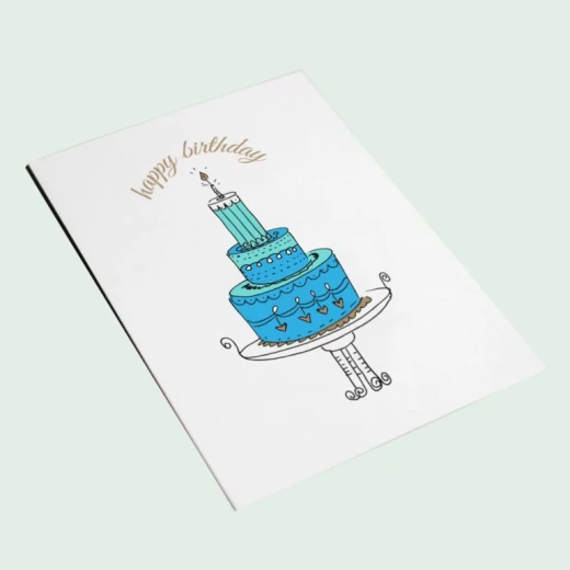Elegant Gift Card with Premium Brown Envelope – 14×20 cm – Ideal for Various Occasions - Limited addition - Image 2