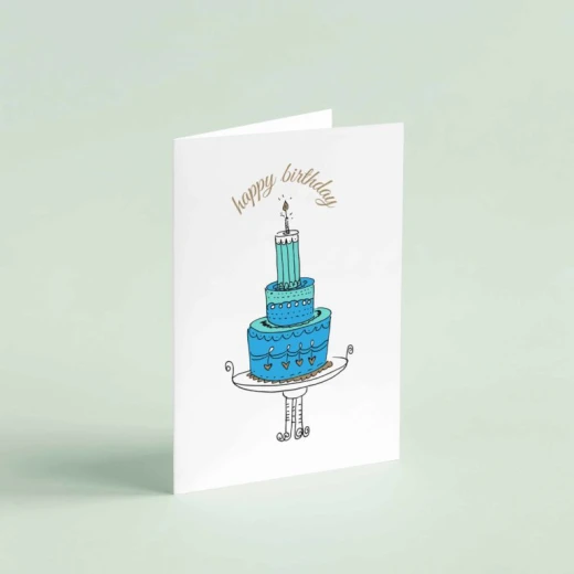Elegant Gift Card with Premium Brown Envelope – 14×20 cm – Ideal for Various Occasions - Limited addition - Image 3