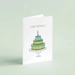 Elegant Gift Card with Premium Brown Envelope – 14×20 cm – Ideal for Various Occasions - Limited addition