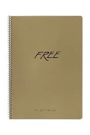 FREE Spiral Notebook A4 – 100 Sheets FREE Spiral Notebook A4 – 100 Sheets