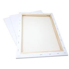 لوحة للرسم بحجم 20×30 سم, سطح قماشي عالي الجودة من كانفس - اس ستيشنري - Image 2