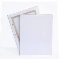 لوحة للرسم بحجم 20×30 سم, سطح قماشي عالي الجودة من كانفس