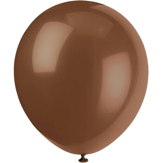 Balloon 1 Piece, High-Quality Material, Suitable for Air or Helium Inflation, Perfect for Parties & Events Brown