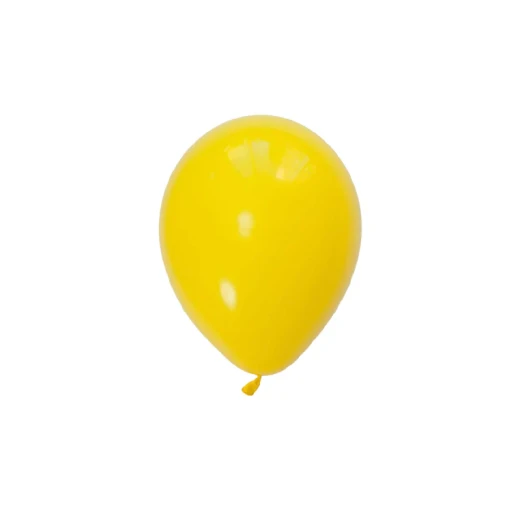 Balloon 1 Piece Durable Latex Balloon for Parties, Events & Decorations High-Quality Material Yellow