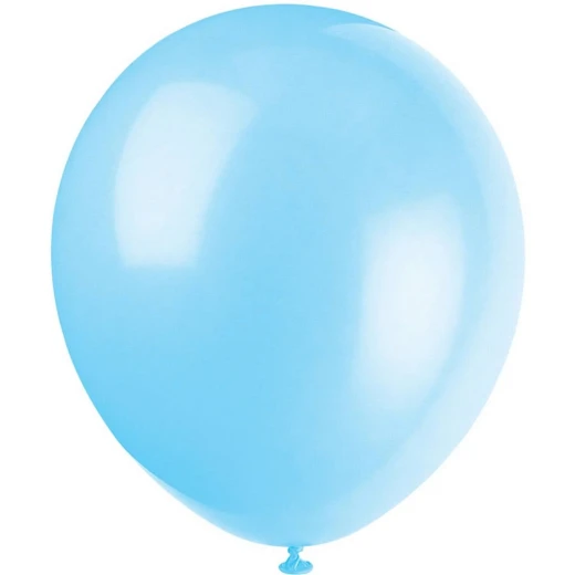 Balloon 1 Piece Durable Balloon for Parties, Events & Decorations High-Quality Material Light Blue Balloon 1 Piece Durable Balloon for Parties, Events & Decorations High-Quality Material Light Blue