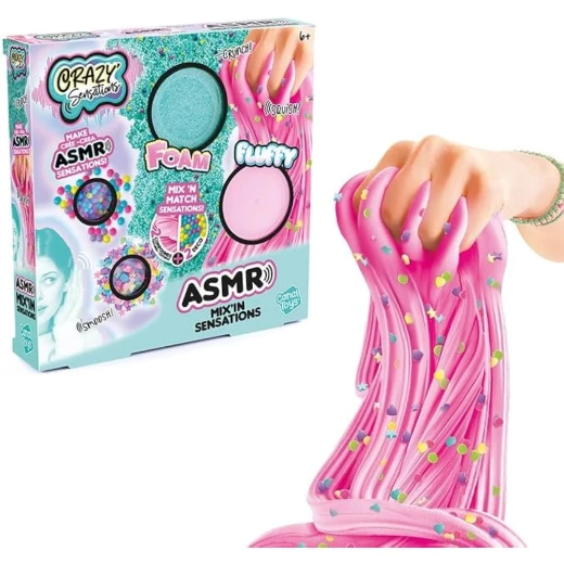 مجموعة السلايم الحسي رغوي وقطني مجموعة السلايم الحسي رغوي وقطني