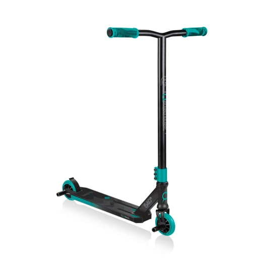 GLOBBER STUNT SCOOTER - GS 540 BLACK-TEAL GLOBBER STUNT SCOOTER - GS 540 BLACK-TEAL