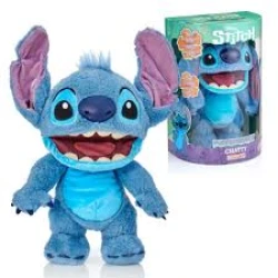 Disney Stitch Real FX Chatty Puppetronic – Interactive Animatronic Plush with Voice Recognition & Expressive Movements