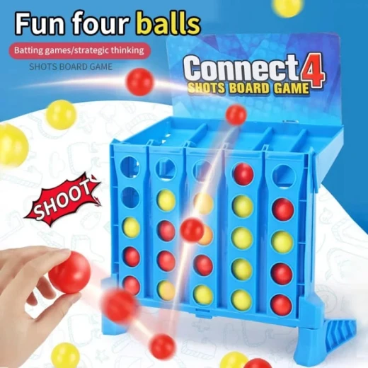 لعبة لوحة كونيكت 4 شوتس - Image 2