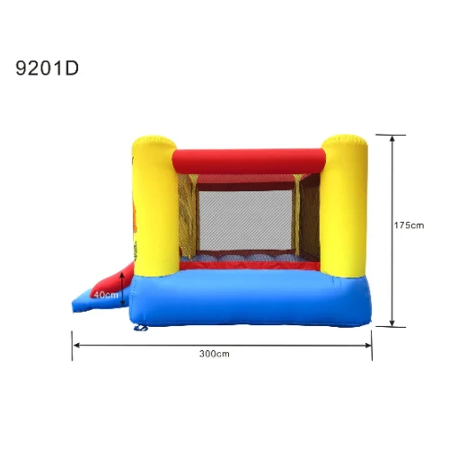نطاطية هابي هوب 9201 – تصميم المهرج مع زحليقة وسلة - هابي هوب - Image 4