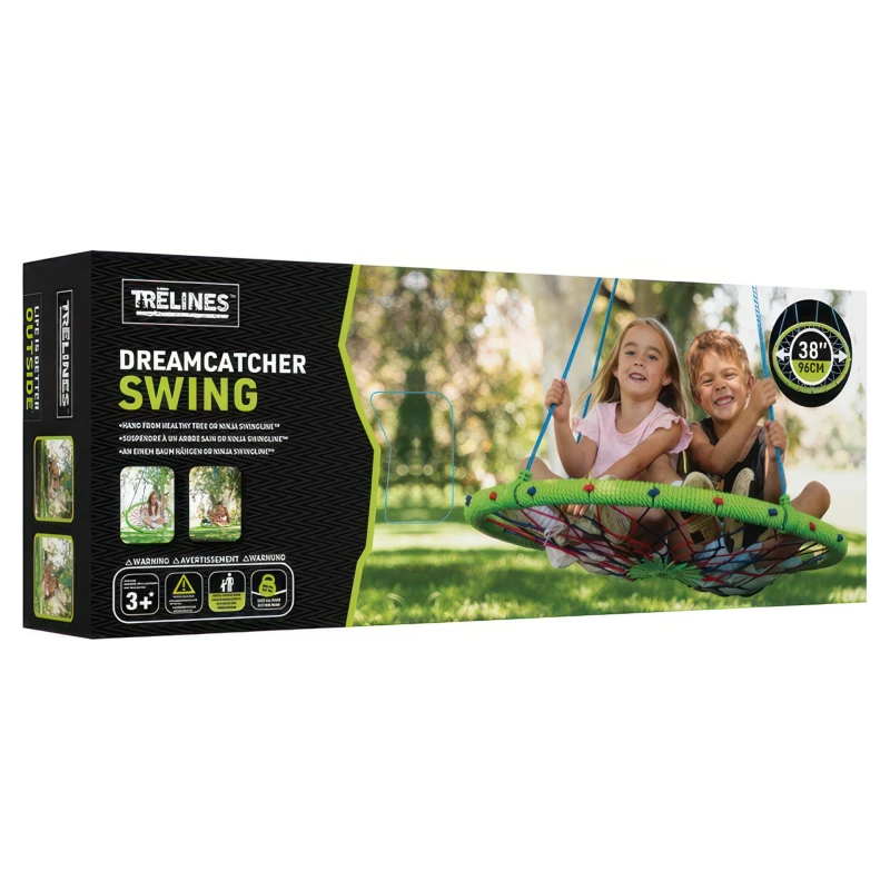 أرجوحة دريمكاتشر من تريلينز - للأطفال من عمر 3 سنوات فما فوق - هيب