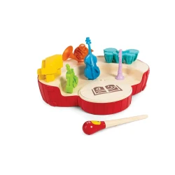 Hape Mini Conductor’s Orchestra – Interactive Musical Toy Set for Early Sound Exploration