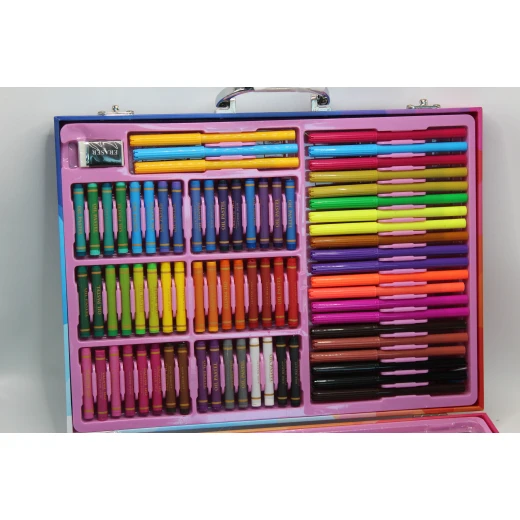 طقم أدوات الفنون والرسم الاحترافي - 158 قطعة - ستوي - Image 4