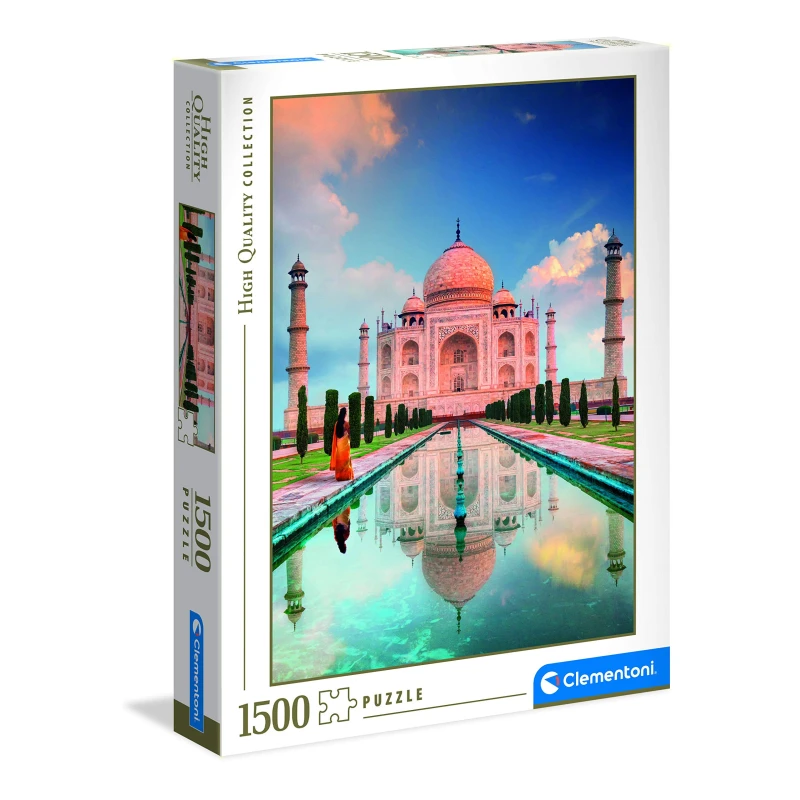 بازل كلمنتوني 1500 قطعة تاج محل - كليمنتوني