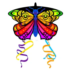 "Eolo Butterfly Kite – Ready-to-Fly Pop-Up Design"