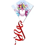 طائرة ورقية "يونيكورن – شفافة مع ألياف زجاجية - ايلو