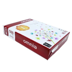 Omnia A4 Printing Paper, 80gsm, 500 Sheets, Multifunctional, Excellent Quality