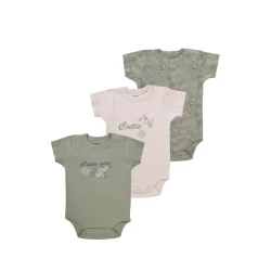 تبانات داخلية نصف كم من جونيور (اللطيفة)، مجموعة من 3 قطع، 12-18 شهر