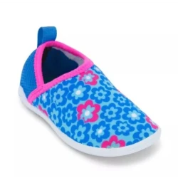 Speedo Little Boys' Shoe Splash & Sun Bootie Pink Roses Shoes, Size small