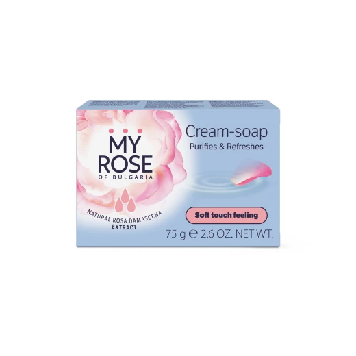 My Rose Cream-soap 75g - My Rose - Image 2