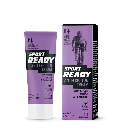 Sport Ready Anti-Friction Cream, with Ginger & Panthenol (Use before & after training), 75 ml - Sport Ready - Image 2