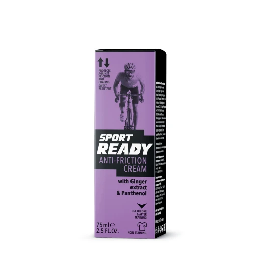 Sport Ready Anti-Friction Cream, with Ginger & Panthenol (Use before & after training), 75 ml - Sport Ready - Image 4