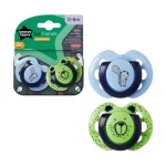 Tommee Tippee Fun Friends Soothers, 0-6 Months - Tommee Tippee