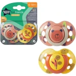 Tommee Tippee Friends Soothers 6-18 months - Tommee Tippee