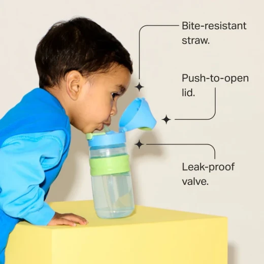 Tommee Tippee On the Go Straw 18m+ 500ml - Tommee Tippee - Image 2