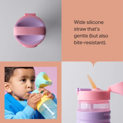 Tommee Tippee On the Go Straw 18m+ 500ml - Tommee Tippee - Image 3