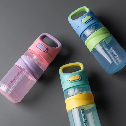 Tommee Tippee On the Go Straw 18m+ 500ml - Tommee Tippee - Image 4