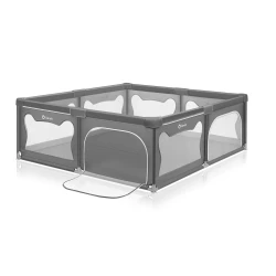 Lionelo Willow XL Playpen, Grey Concrete