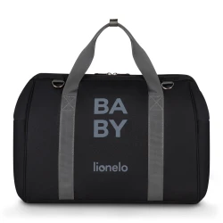 Lionelo Stroller Bag Ida, Black Onyx