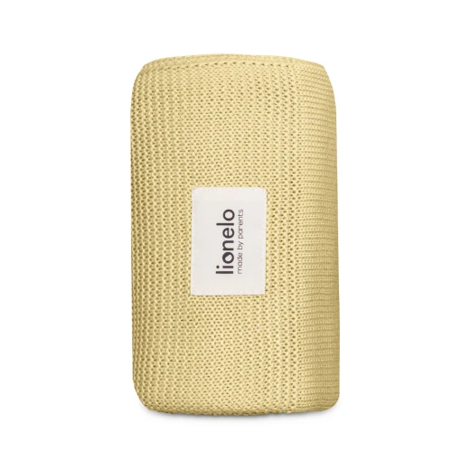 Lionelo Swaddle Bamboo Blanket, Yellow Lemon 100*75 cm - LIONELO - Image 7