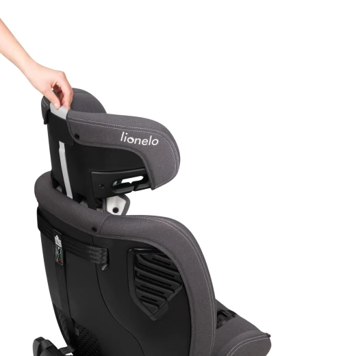 Lionelo Car Seat Bastiaan one I-Size, Grey Stone - LIONELO - Image 7