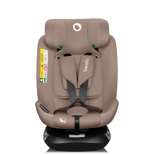 Lionelo Car Seat Bastiaan one I-Size, Beige Sand - LIONELO - Image 9