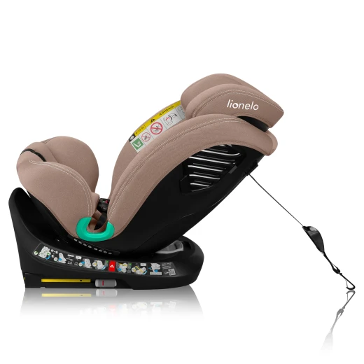 Lionelo Car Seat Bastiaan one I-Size, Beige Sand - LIONELO - Image 7