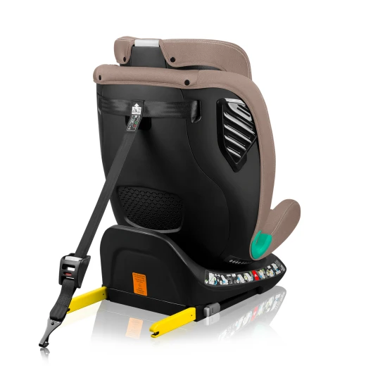 Lionelo Car Seat Bastiaan one I-Size, Beige Sand - LIONELO - Image 3