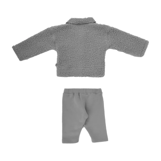 Junior Snow Printed Set (Bodysuit, Pants, Jacket) (18-24 m) - Junior Clothing - Image 2