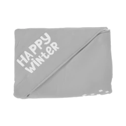 Junior Snow Printed Blanket
