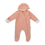 Junior Smell The Flower Hoodi Bodysuit (0-3 m) - Junior Clothing