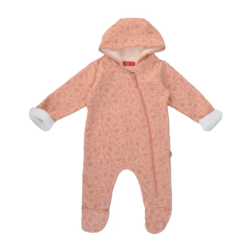 Junior Smell The Flower Hoodi Bodysuit (0-3 m) - Junior Clothing - Image 3