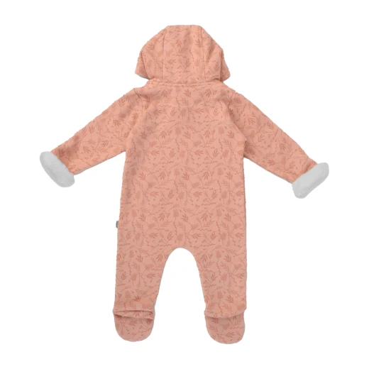Junior Smell The Flower Hoodi Bodysuit (0-3 m) - Junior Clothing - Image 2
