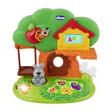 Chicco Toy Bl Bunny's House Ita/en - Chicco - Image 9