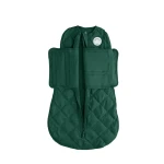 Dream Weighted Sleep Swaddle, Forest Green, 0-6 Months - Dreamland baby