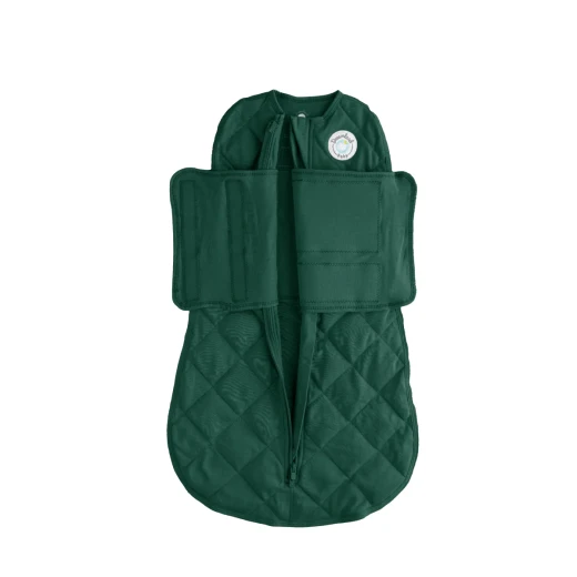 Dream Weighted Sleep Swaddle, Forest Green, 0-6 Months Dream Weighted Sleep Swaddle, Forest Green, 0-6 Months