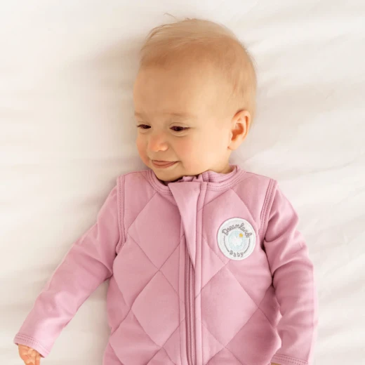 Dream Weighted Sleep Sack, Misty Mauve, 0-6 Months - Dreamland baby - Image 2