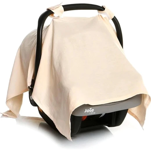 Babyjem stroller cover ecru